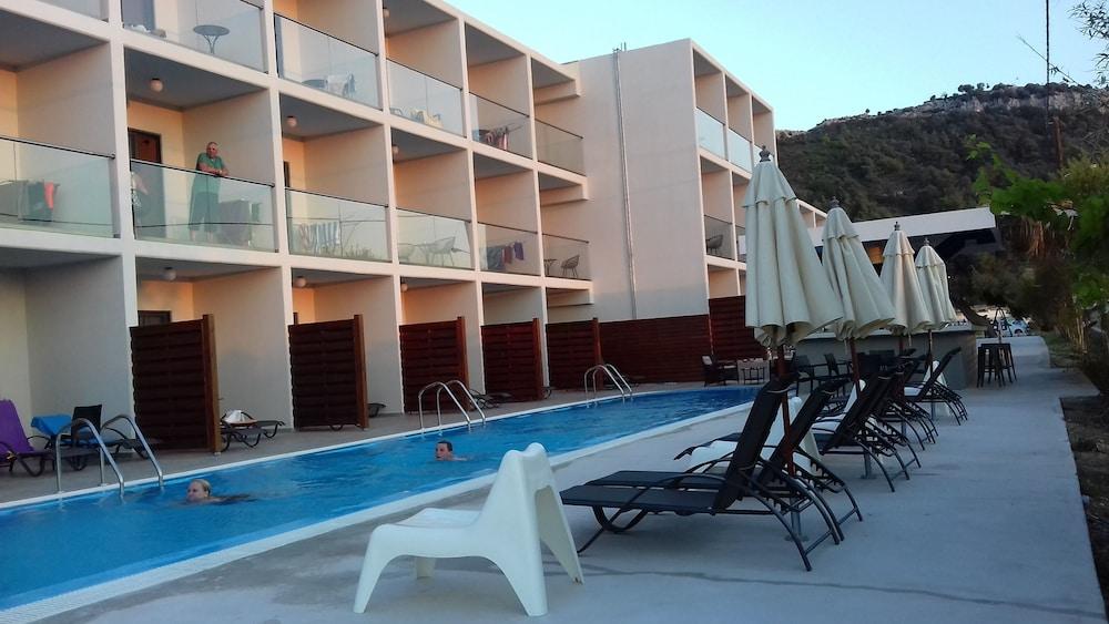 Evita Resort Hotel Faliraki Eksteriør billede