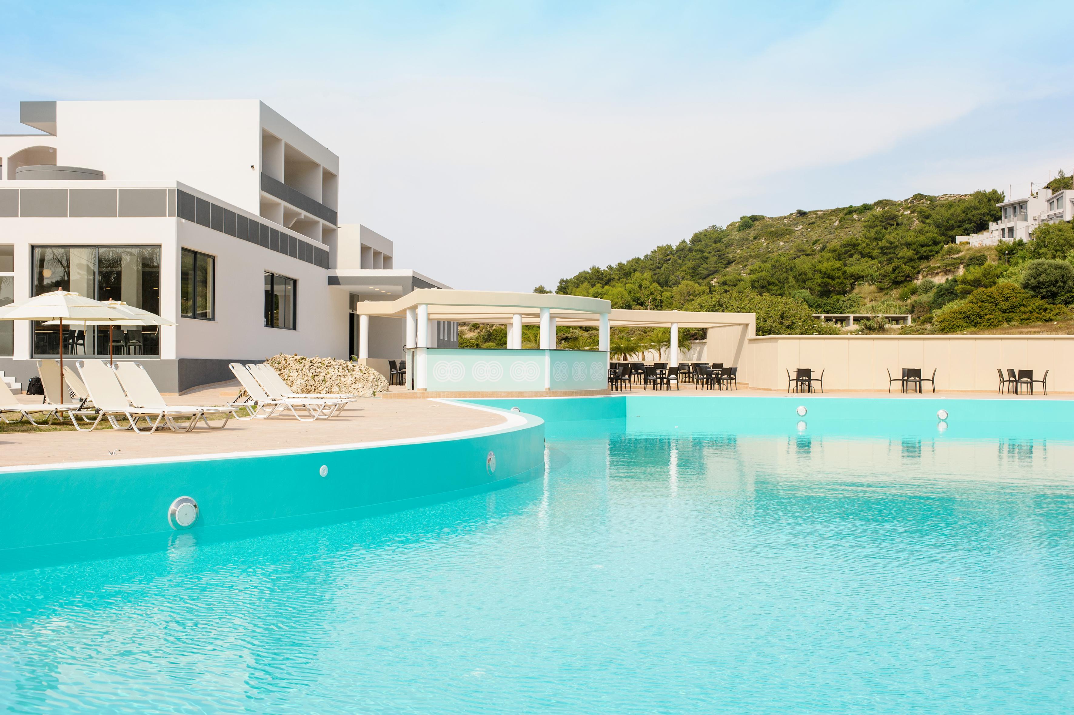 Evita Resort Hotel Faliraki Eksteriør billede