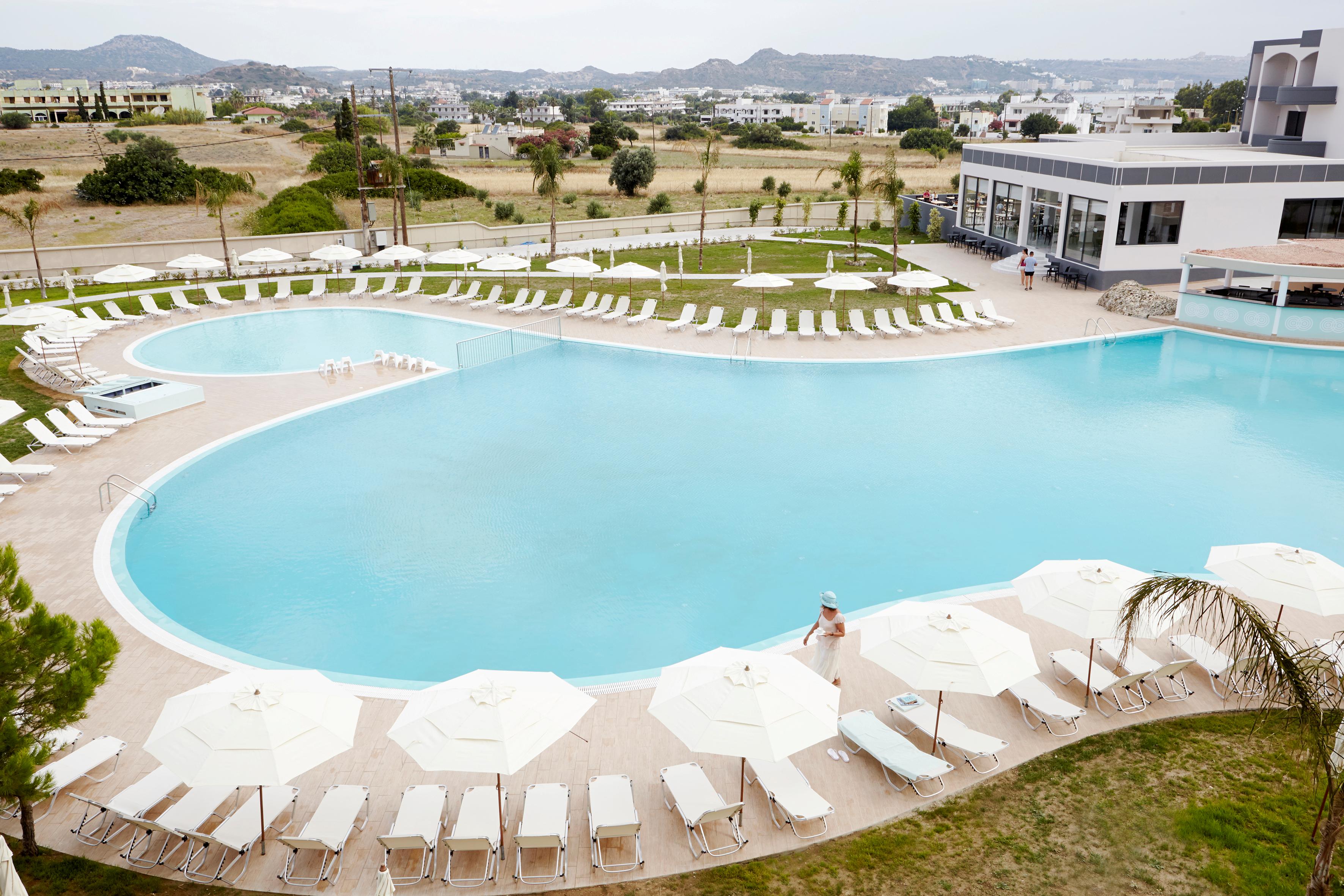 Evita Resort Hotel Faliraki Eksteriør billede