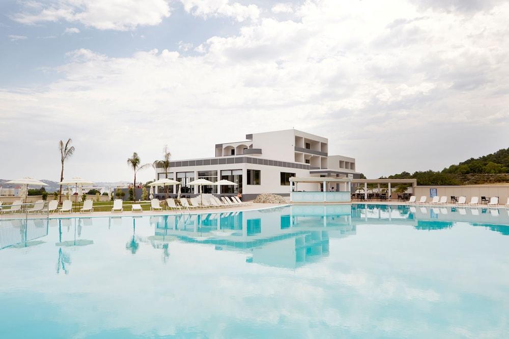 Evita Resort Hotel Faliraki Eksteriør billede