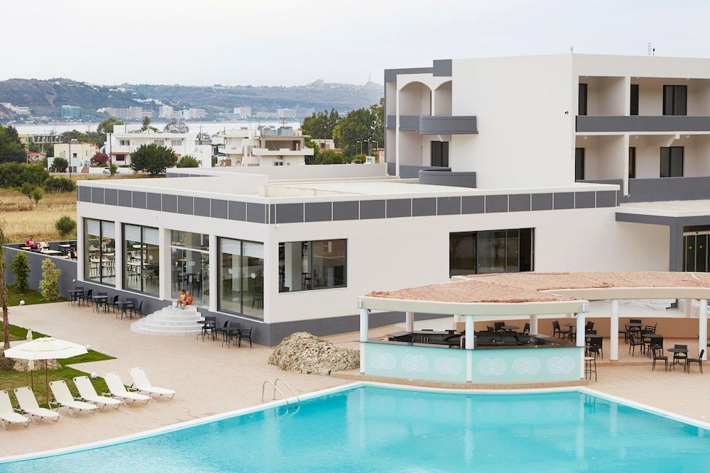 Evita Resort Hotel Faliraki Eksteriør billede