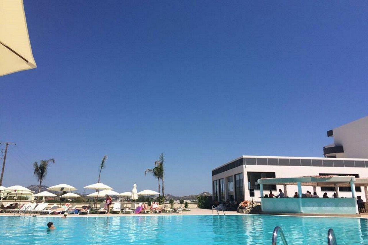 Evita Resort Hotel Faliraki Eksteriør billede