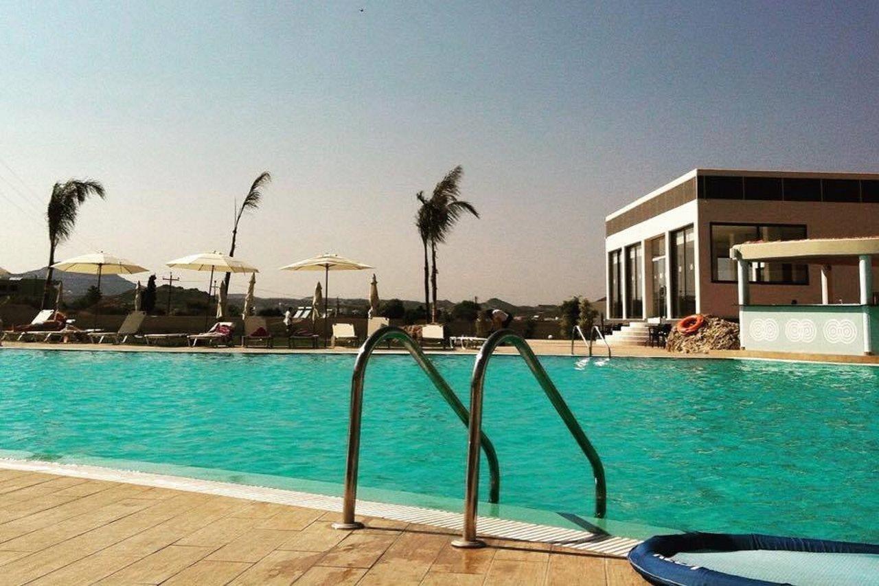 Evita Resort Hotel Faliraki Eksteriør billede