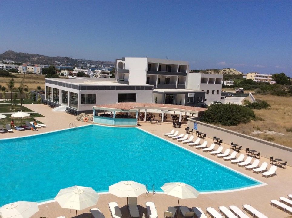 Evita Resort Hotel Faliraki Eksteriør billede