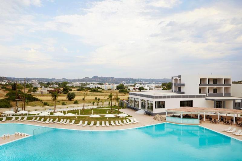Evita Resort Hotel Faliraki Eksteriør billede
